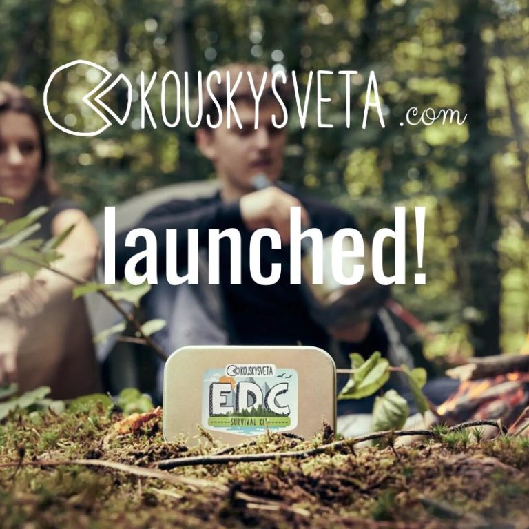 Launching kouskysveta.com
