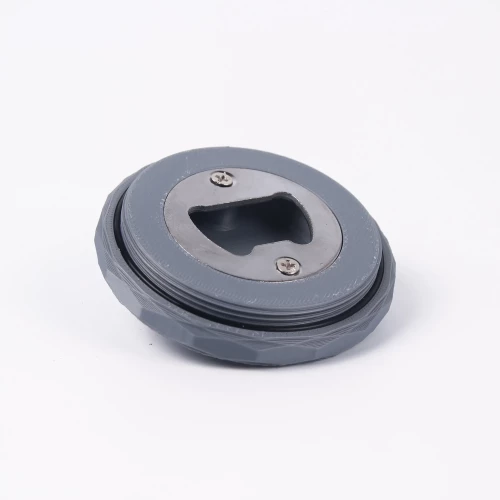 Lid with opener