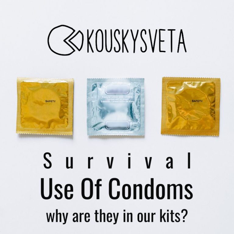Survival use of condom