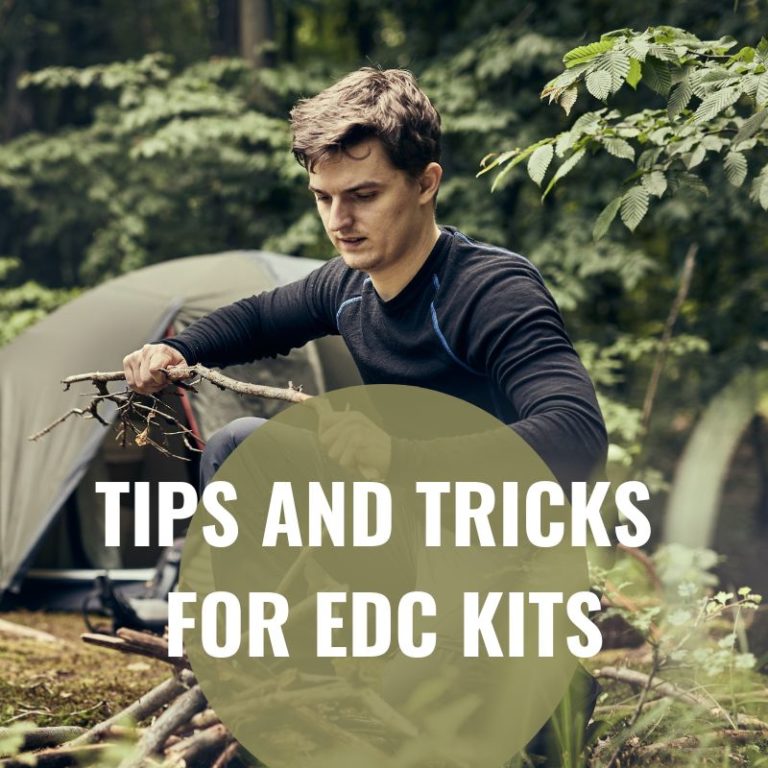 Tips and Tricks for EDC kits
